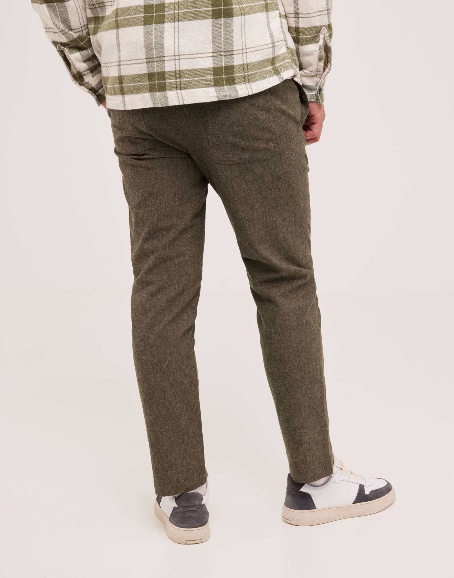 JPRLINEN DAVID STRING TROUSER