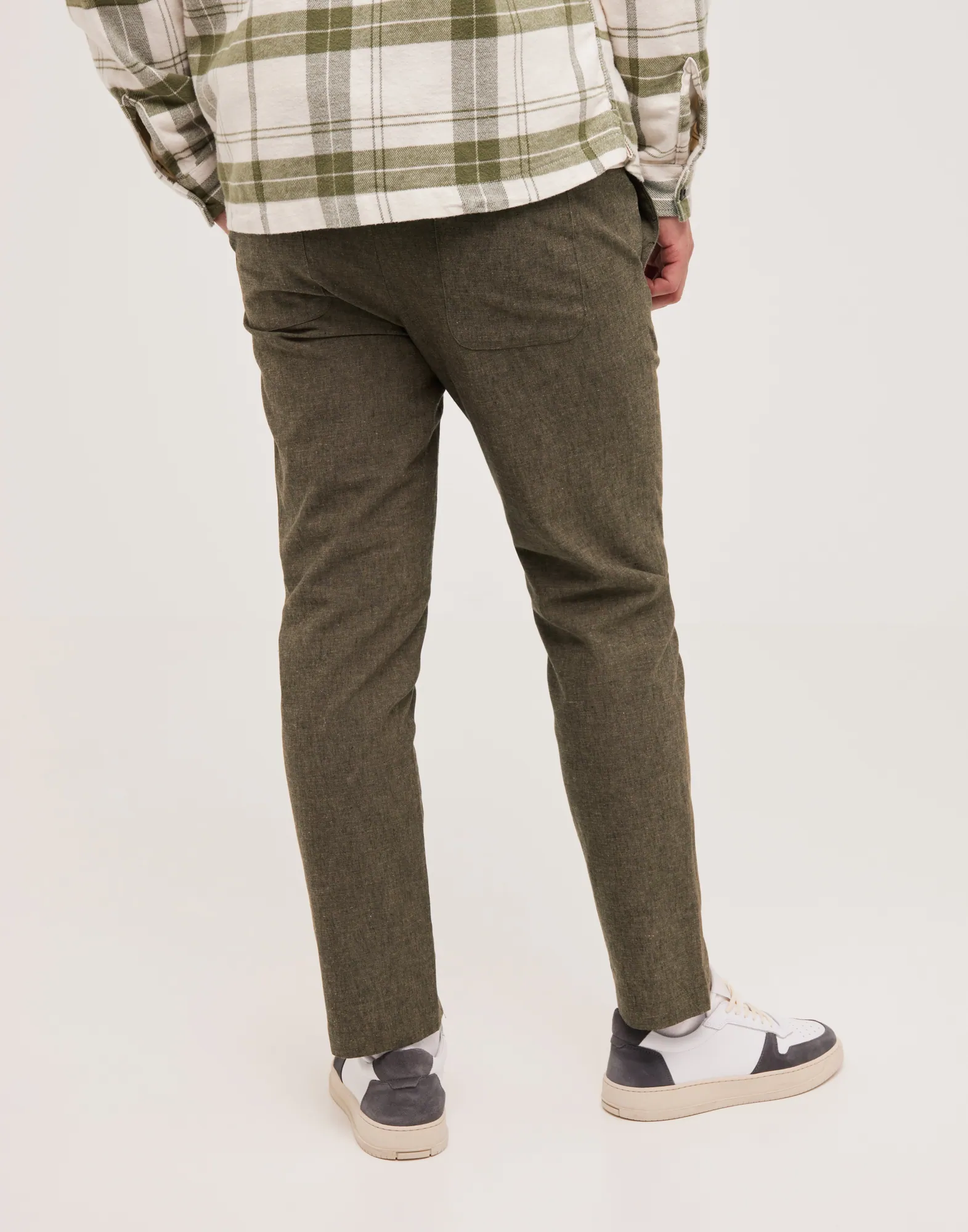 JPRLINEN DAVID STRING TROUSER