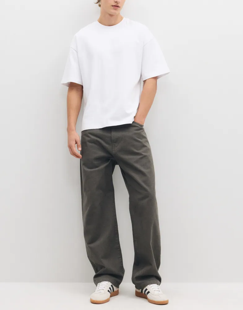 Carhartt WIP Landon Pant Slacks byxor herr – bild 2