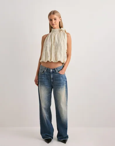 VERO MODA Vmnina Halter Balloon Top Exp toppar dam – bild 2