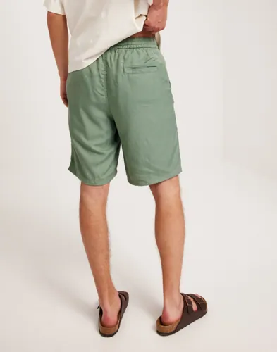 JACK & JONES Jpstkarl Jjaaron Tencel Jogger Shor Tunna shorts herr – bild 2