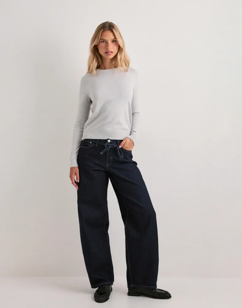 ONLY Onlgianna Mw Straight Dnm DOT630 No jeans dam – bild 2