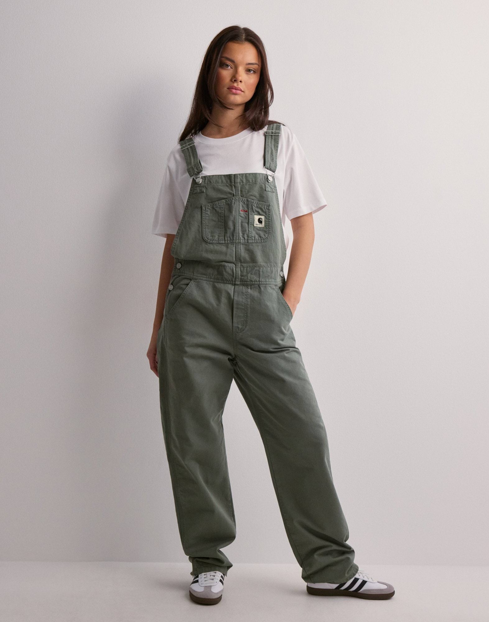 W' Bib Overall Straight