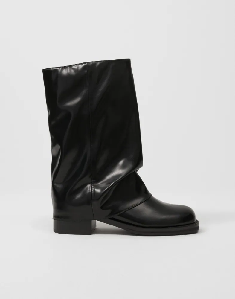 Low Shaft Scrunch Boot