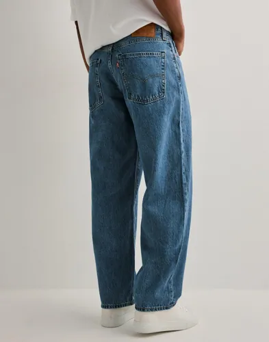 Levi's 578 Baggy lössittande jeans i blå denim för herr