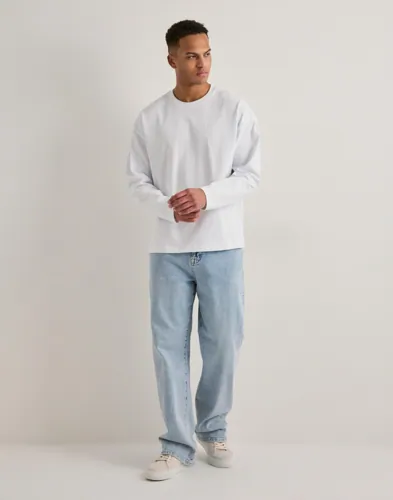 Que Sera Sera Boxy LS Tee Långärmade t-shirts herr – bild 3