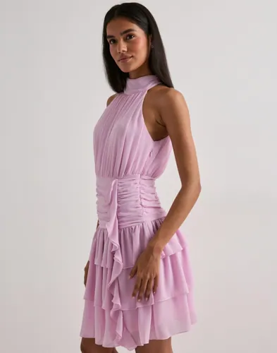 VERO MODA Vmserena Sl Frill Short Dress Wvn sommarklänningar dam – bild 2