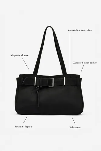 Nelly The Everyday Soft Bag handväskor dam – bild 3