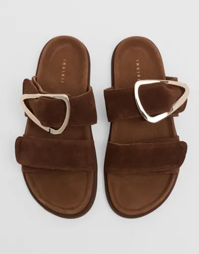 INUIKII Dreamer Buckle sandaler dam – bild 2