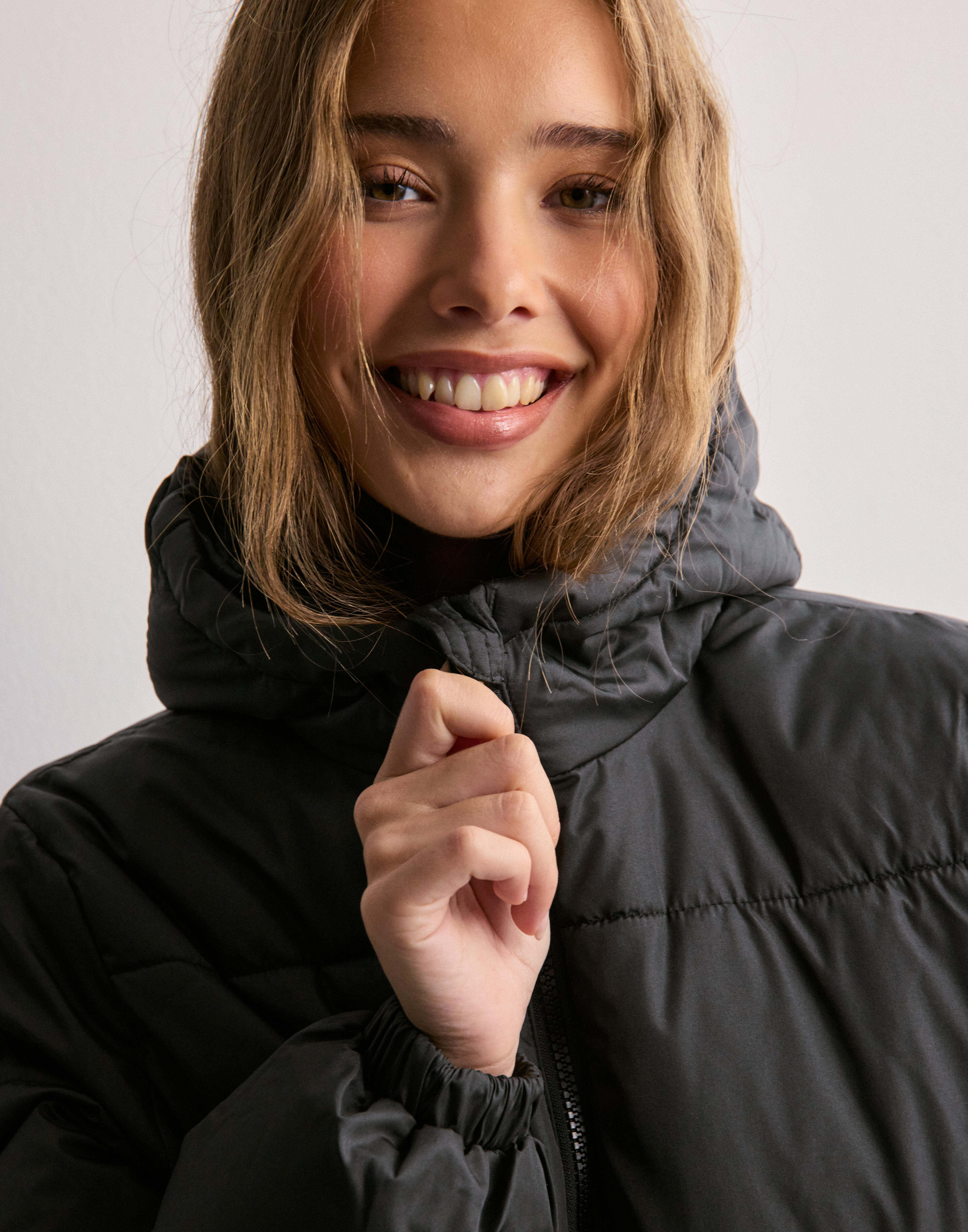 Buy Pieces PCMADDIE PUFFER JACKET NOOS BC - Black | Nelly.com