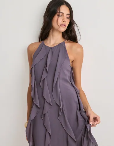VERO MODA Vmarabella Sl Ruffle Ankle Dress Ex sommarklänningar dam – bild 2