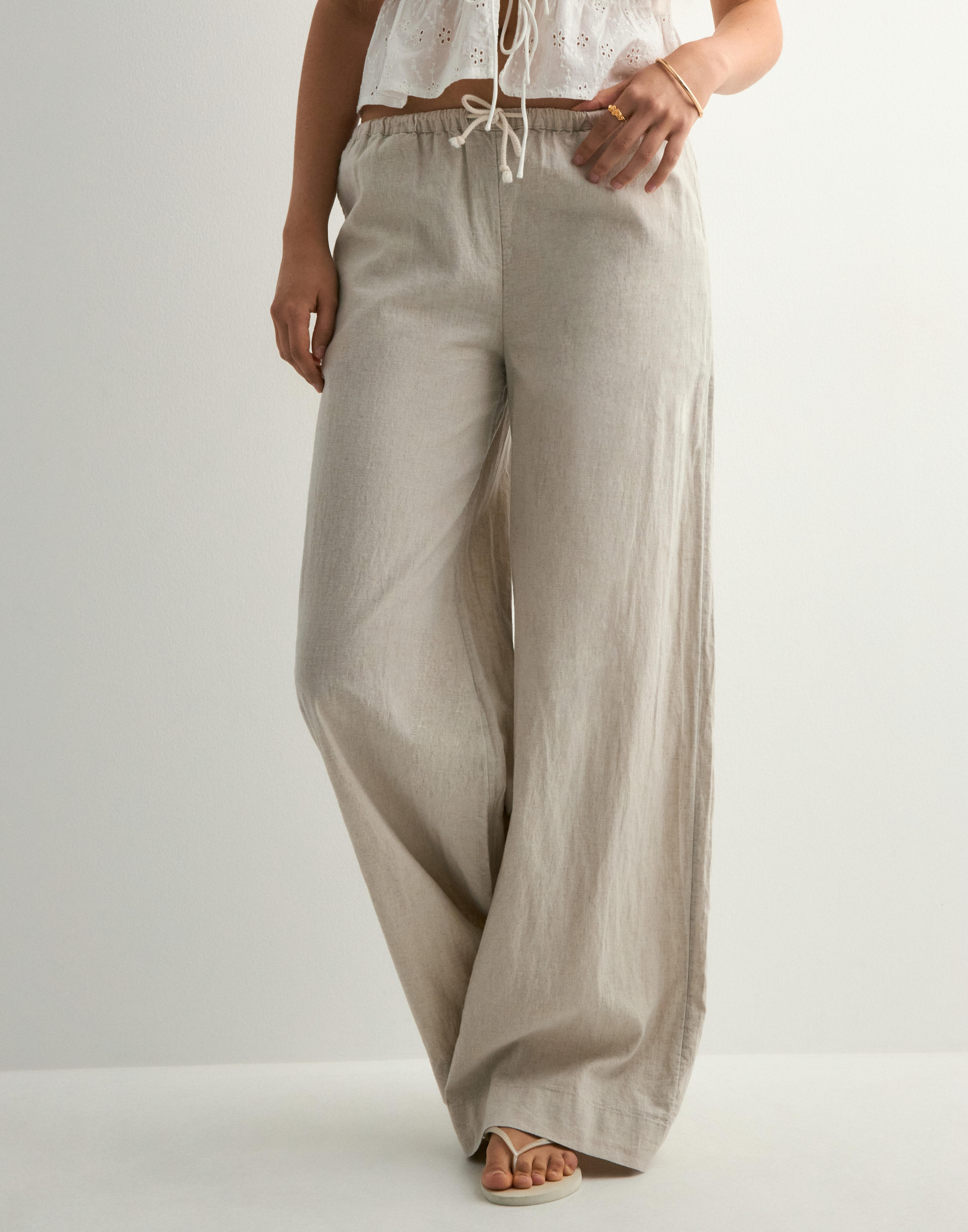 【COSYHARU】Needle Linen Pants f744540e-fd8f-454a-8dde-