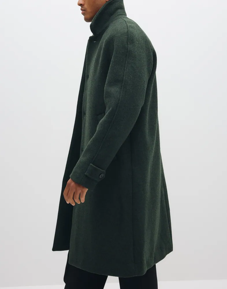 LES DEUX Solid Wool Coat Rockar herr – bild 3