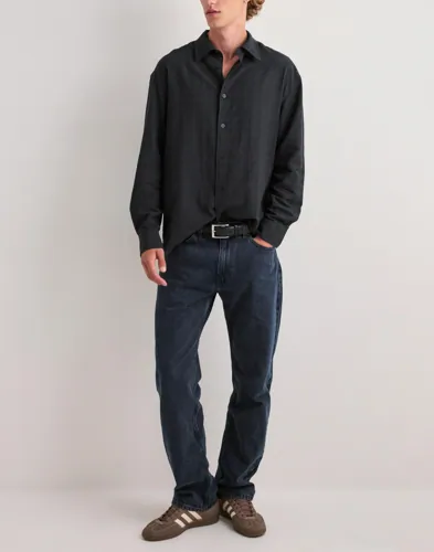 Levi's 555 Relaxed Straight Luna Blue Straight jeans Blå – Straight jeans