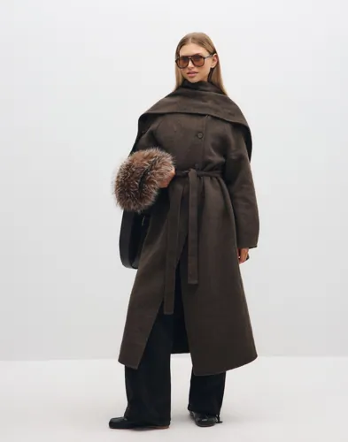 Wool Blend Coat