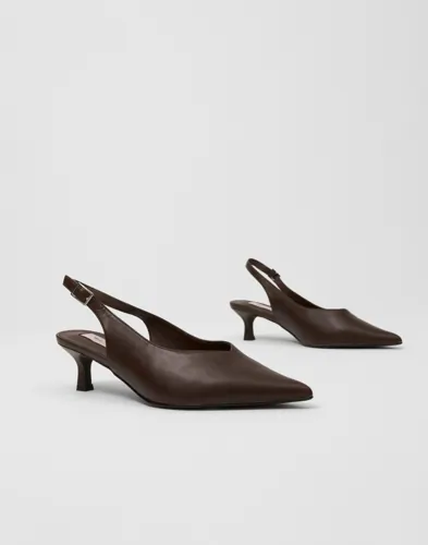 Thin V-Shape Slingback 3