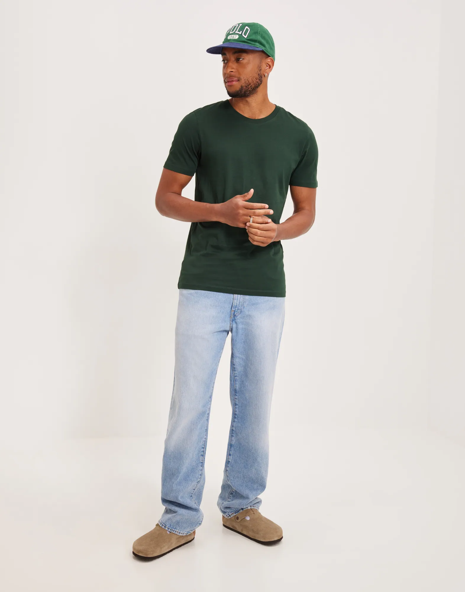 JJEORGANIC BASIC TEE SS O-NECK NOOS