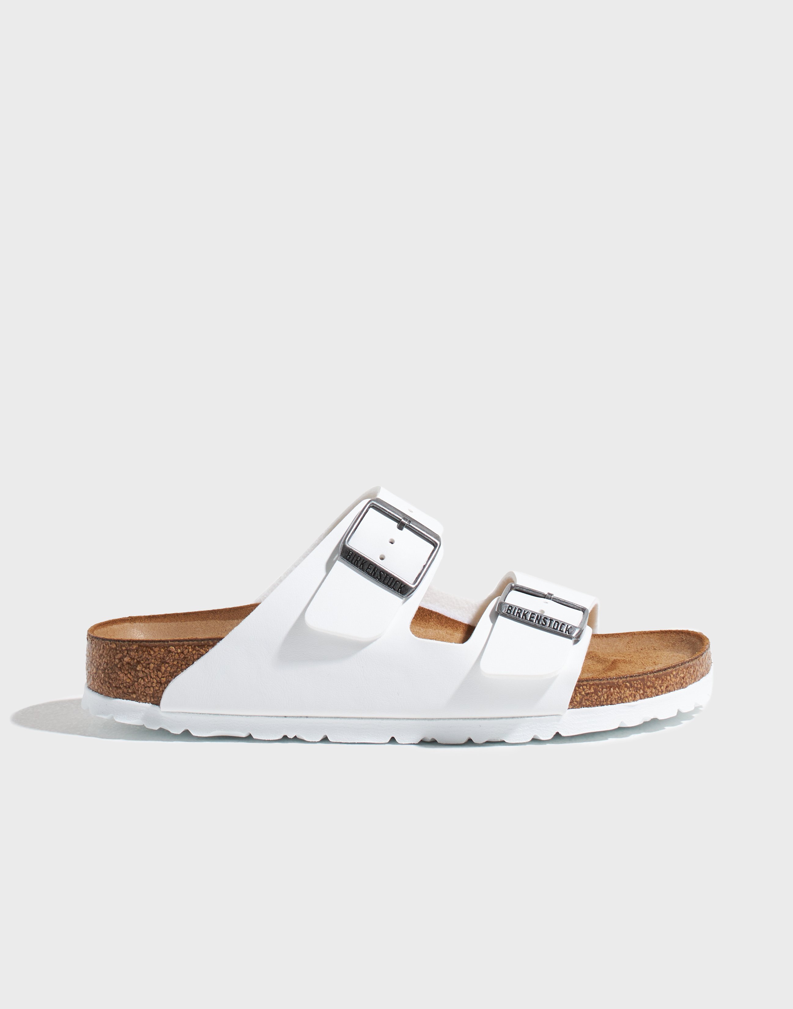 White patent shoes