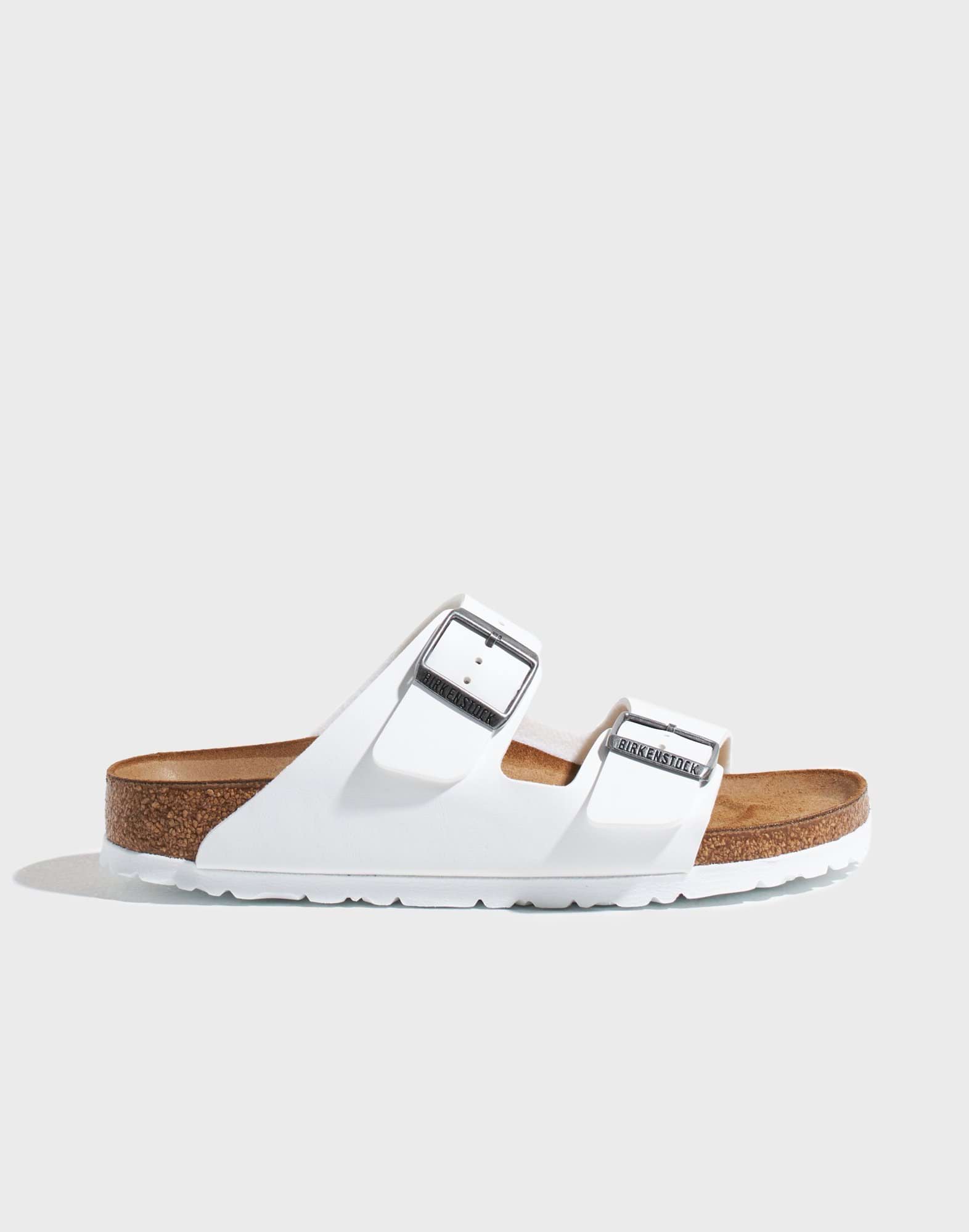 birkenstock white narrow fit