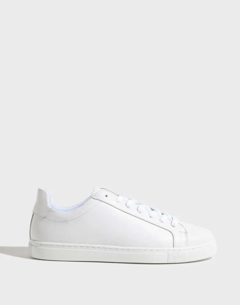 Slhevan Noos - Sneaker Uomo In Pelle Bovina, Colore Non Specificato. Fodera In Rete, Punta Tonda, Allacciatura A 7 Fori, Tacco Basso E Tallone Rinforzato. Comode E Flessibili. - 2