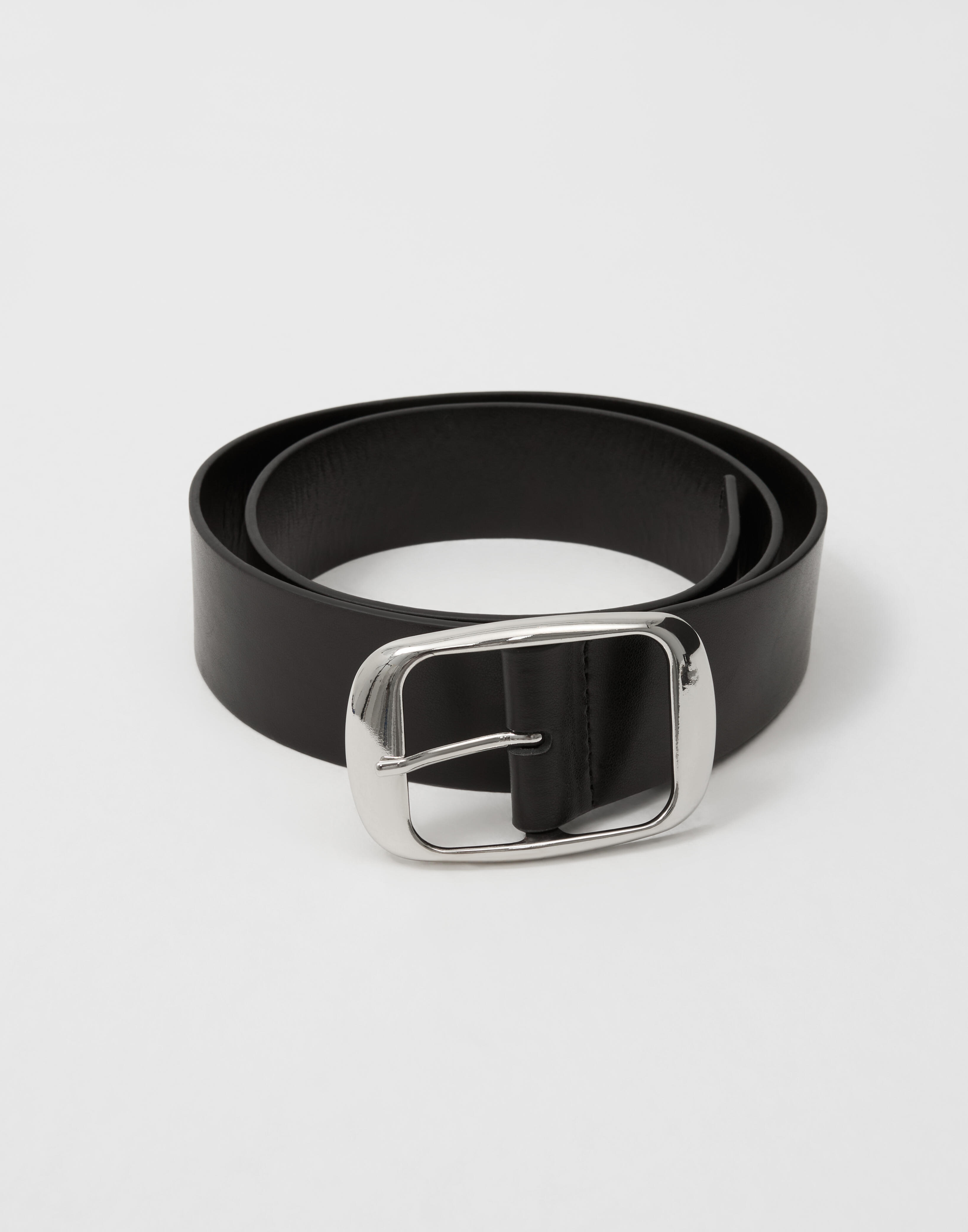 Pieces PCKINSANA STUDDED JEANS BELT - Riem - black/zwart