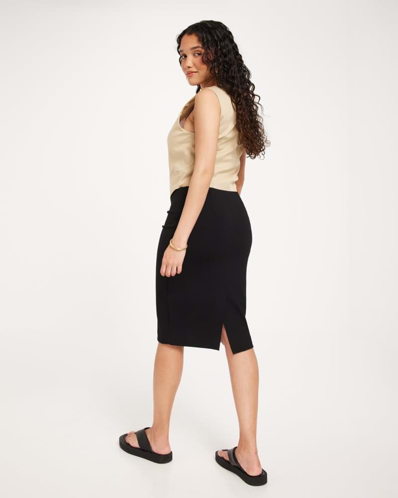 Objsanne MW Long Layer Skirt Noos Sandshell
