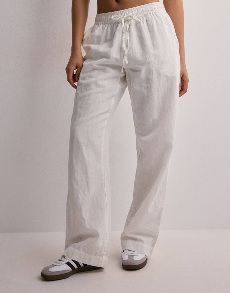 Sonar Linen Pants White