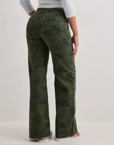 Nelly Cargo Jeans dam – bild 2