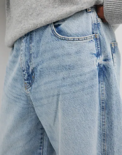 Woodbird Wbyuto Arctic Jeans Loose fit jeans herr – bild 3