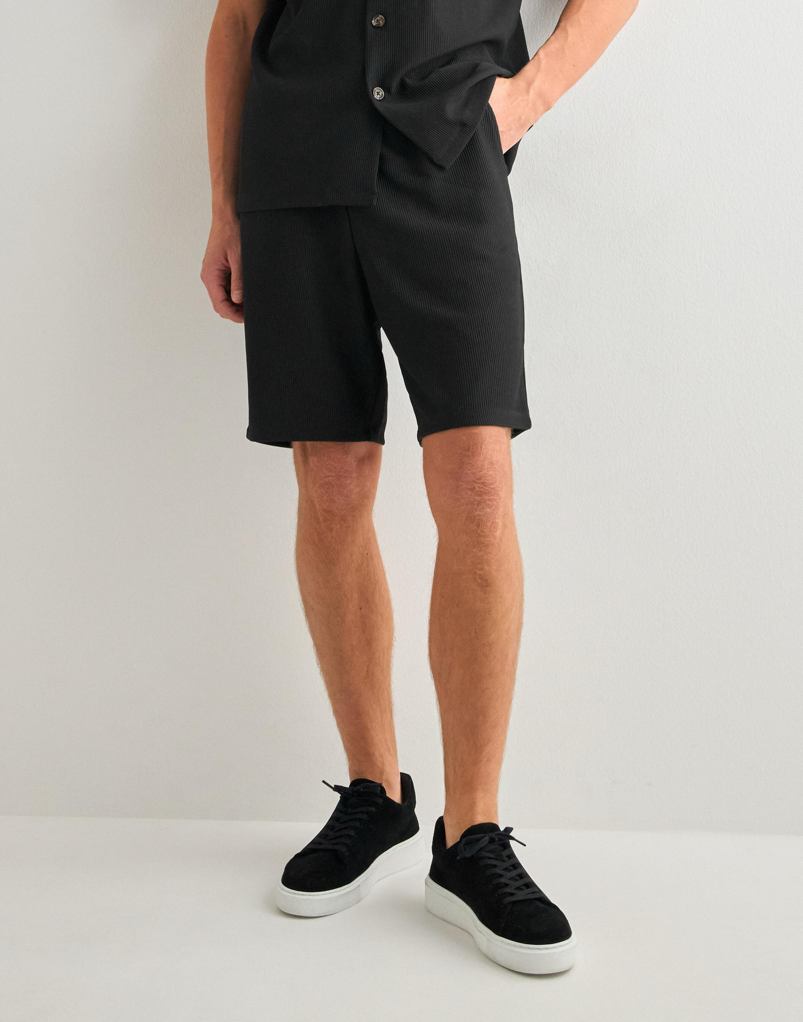 SLHLOOSE-PLISSE SHORTS EX