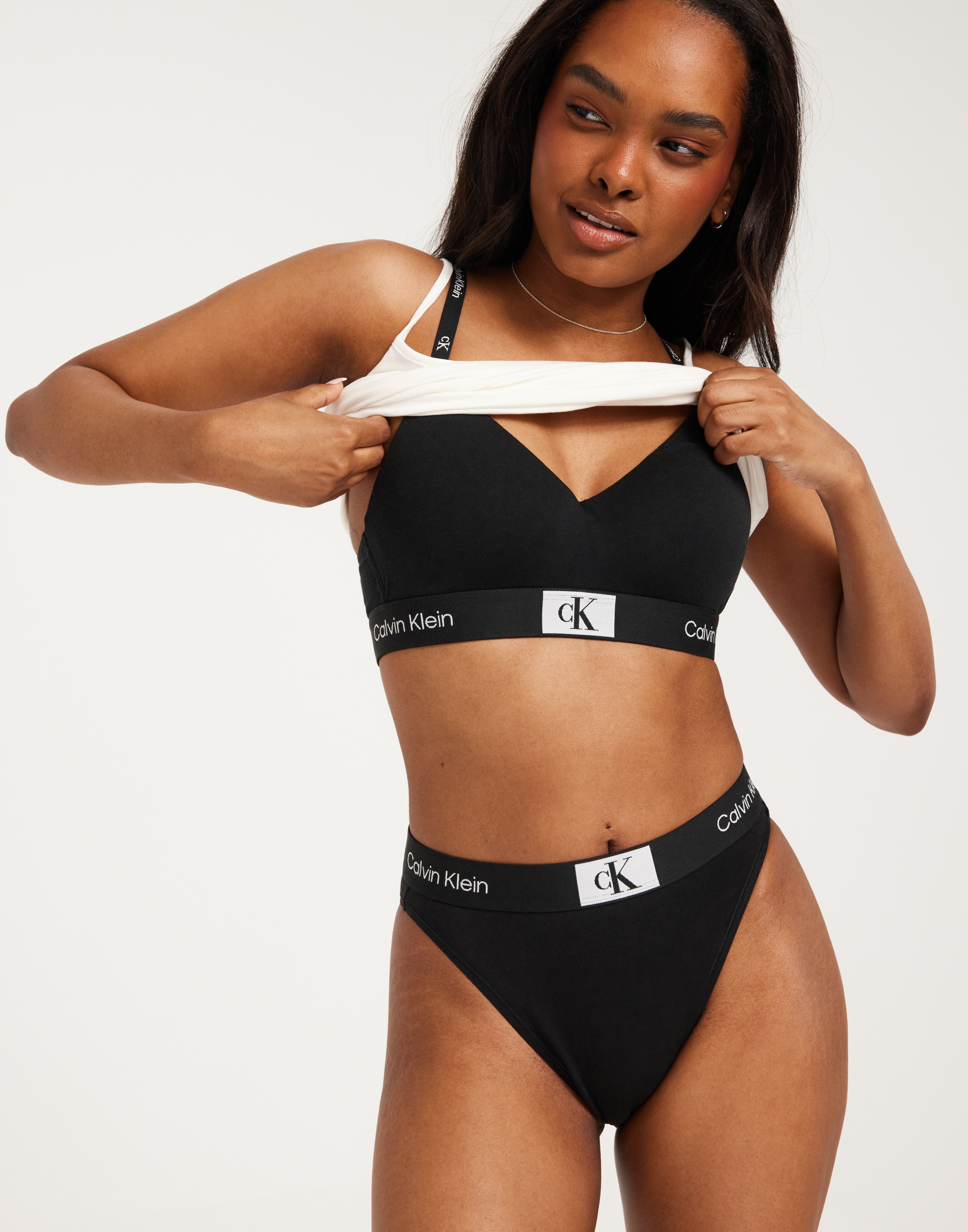 Buy Calvin Klein Underwear HIGH WAIST BRAZILIAN Black Nelly