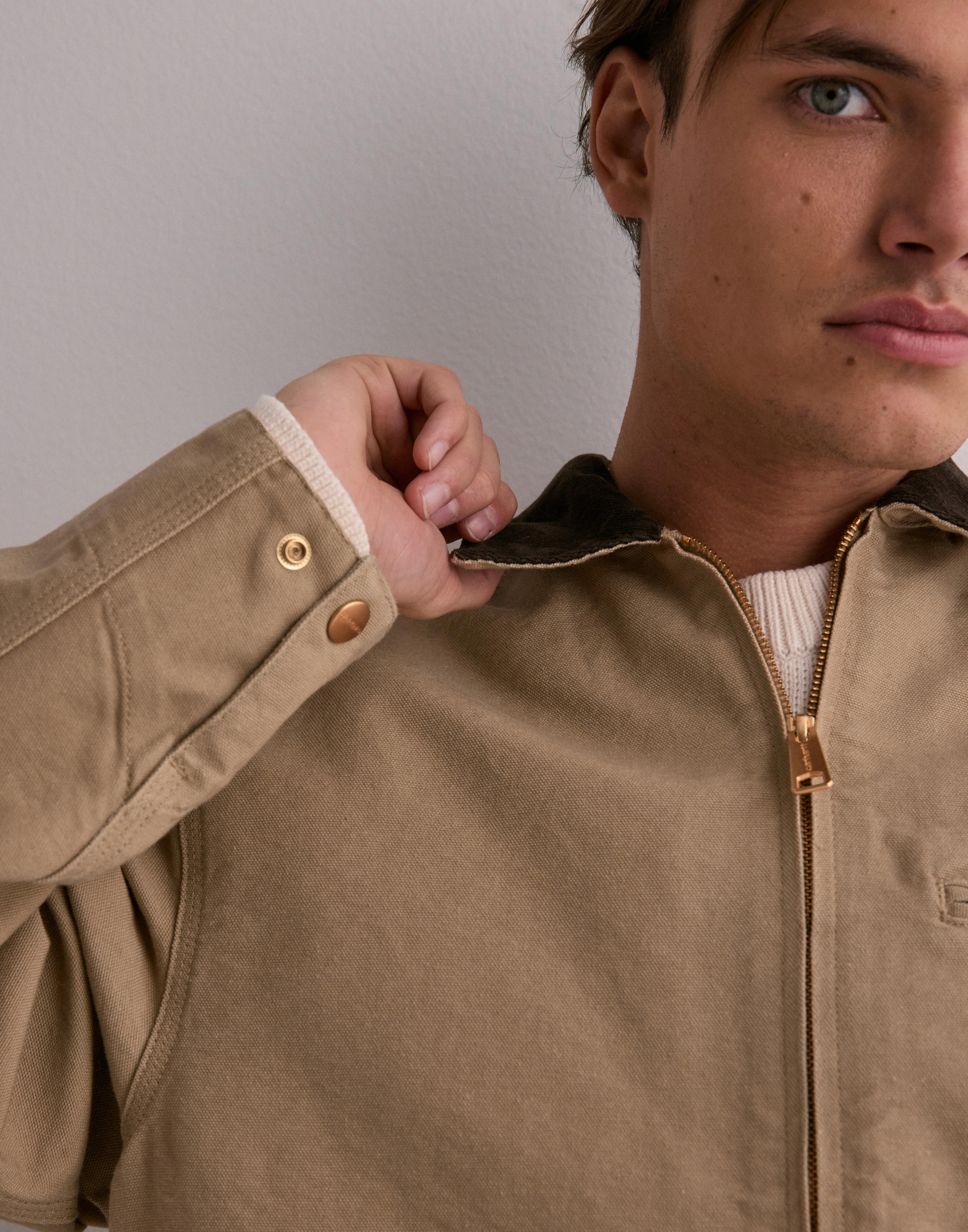 Buy Carhartt WIP Detroit Jacket - Tobacco | NLYMAN