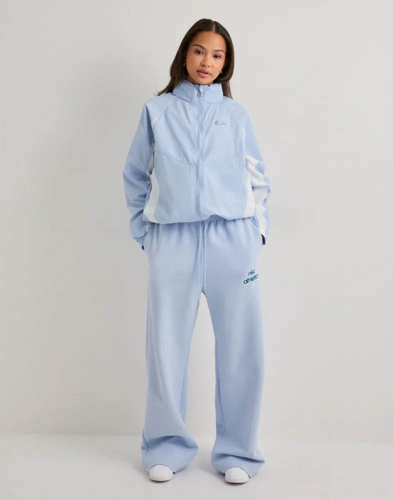 NIKE W Nk Phnx Flc Hr Pant Wd Gls byxor dam – bild 2