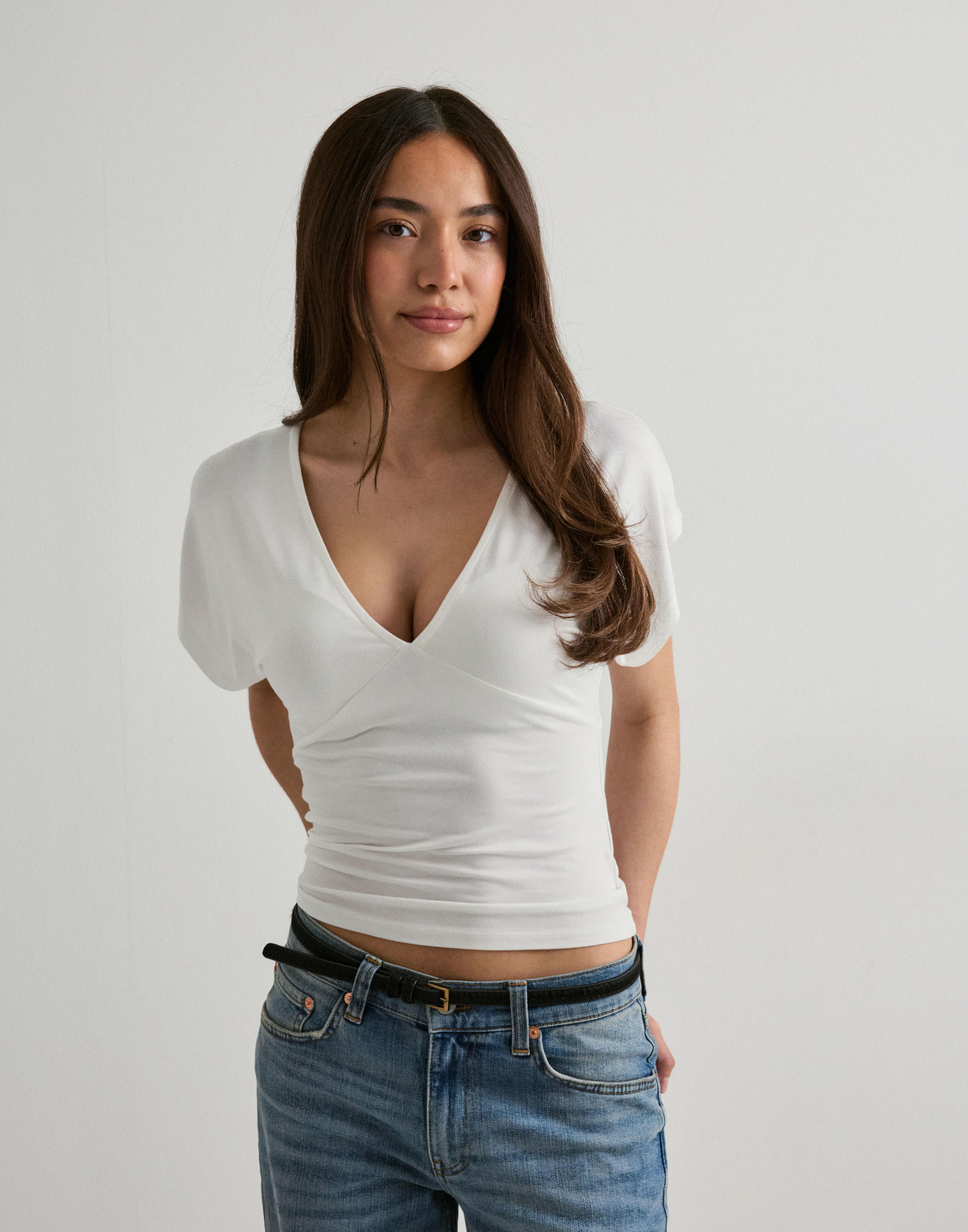 Plunge top