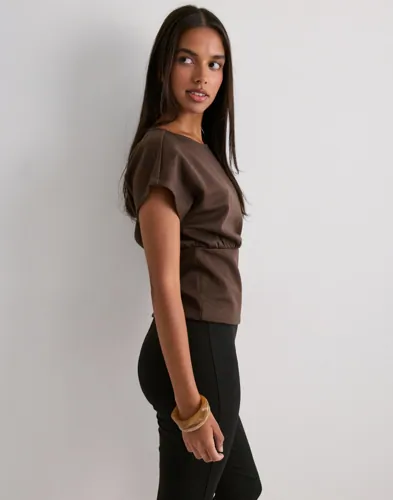 VERO MODA Vmsmilla Sl Waist Top Jrs Exp toppar dam – bild 2