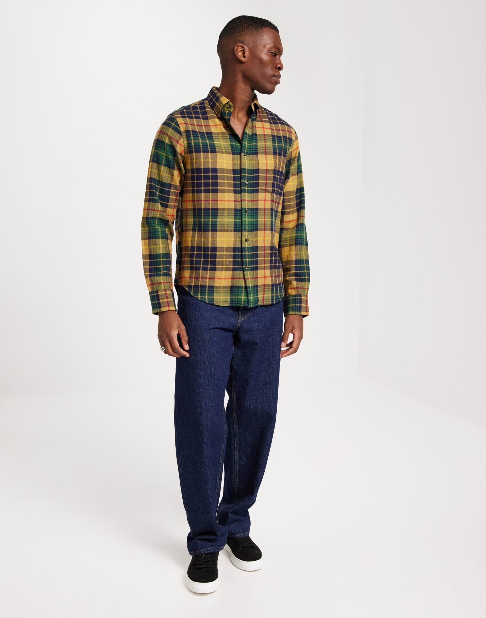 REG UT PLAID FLANNEL CHECK