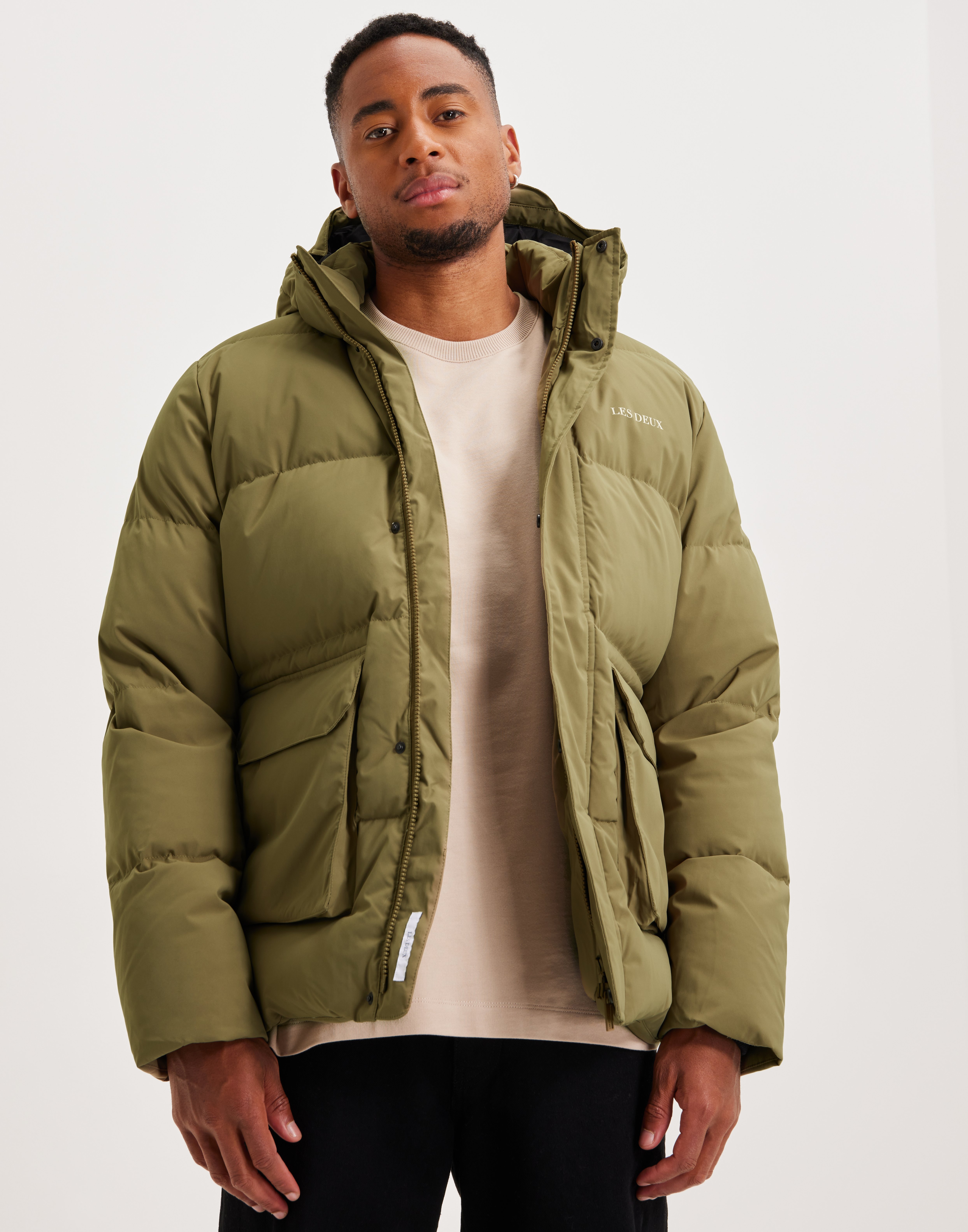 Buy Les Deux Maddox Down Jacket - Gray | NLYMAN Buy Les Deux Maddox Down Jacket - Gray | NLYMAN