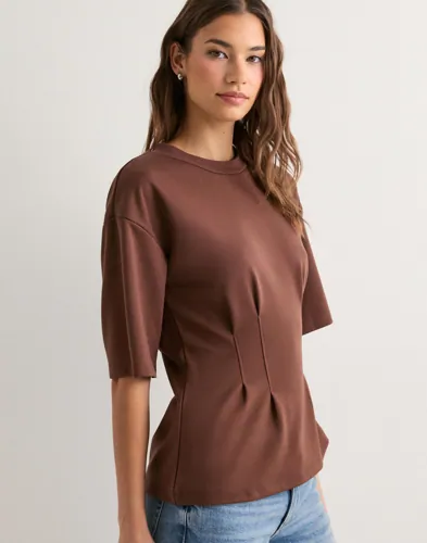 VERO MODA Vmtanya 2/4 Fitted Top Jrs Exp toppar dam – bild 2