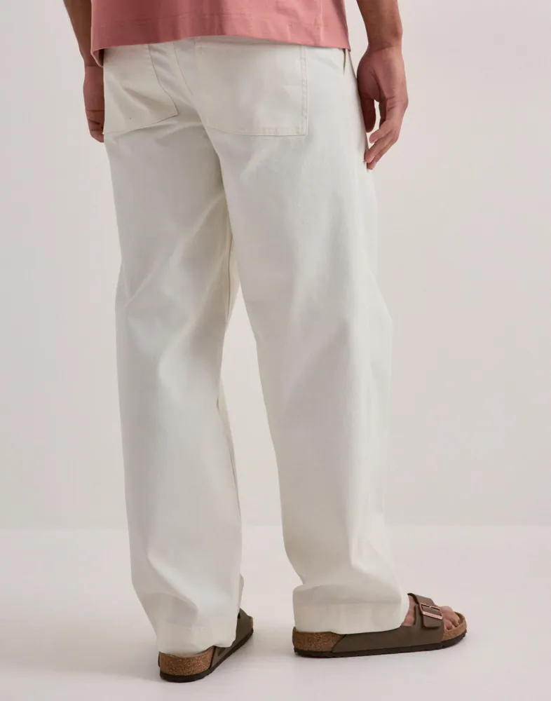 Selected Men SLH260-Wide Leg Hotel Amour Pant Slacks byxor herr – bild 3
