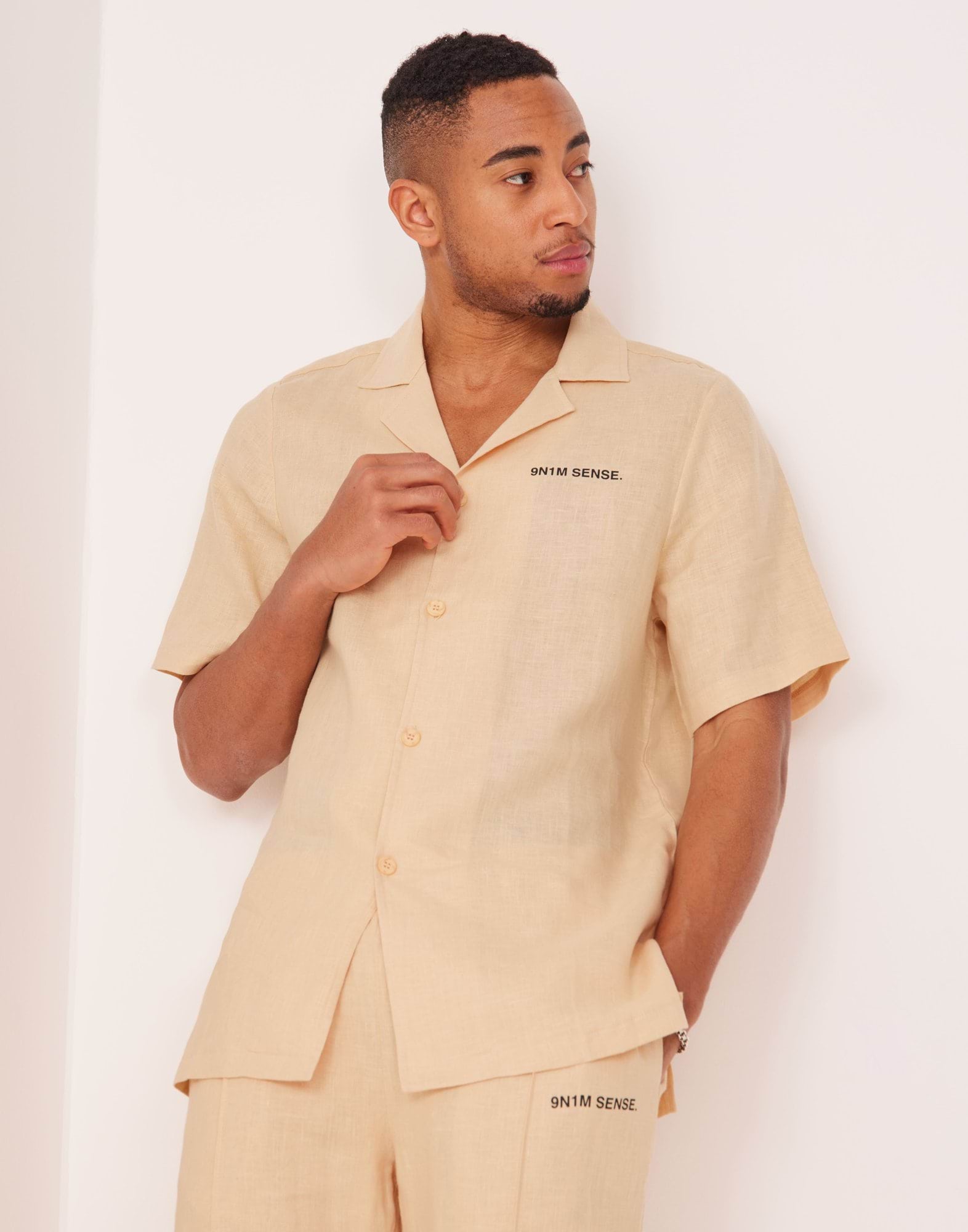 SENSE Linen Shirt