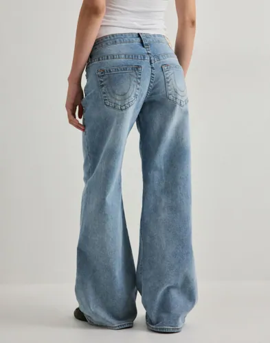 True Religion - Blå - Bobbi Baggy
