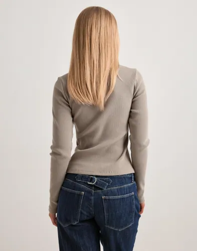 Rib Zip Cardigan 2