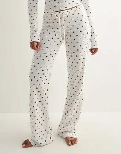 Nelly - Mønstret - Cute Print Pants