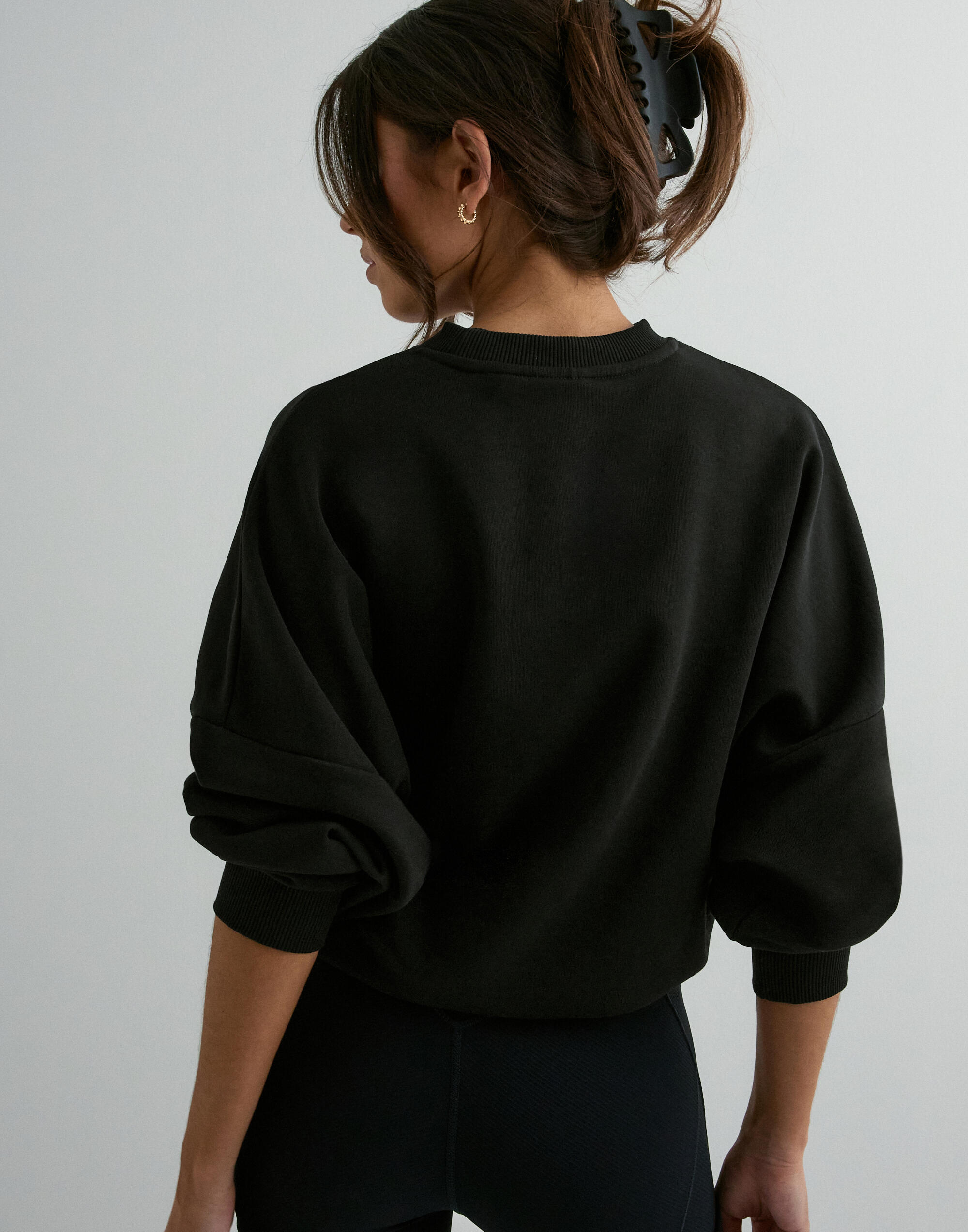 Buy Aim'n Apparel Terry Sweatshirt - Black | Nelly.com