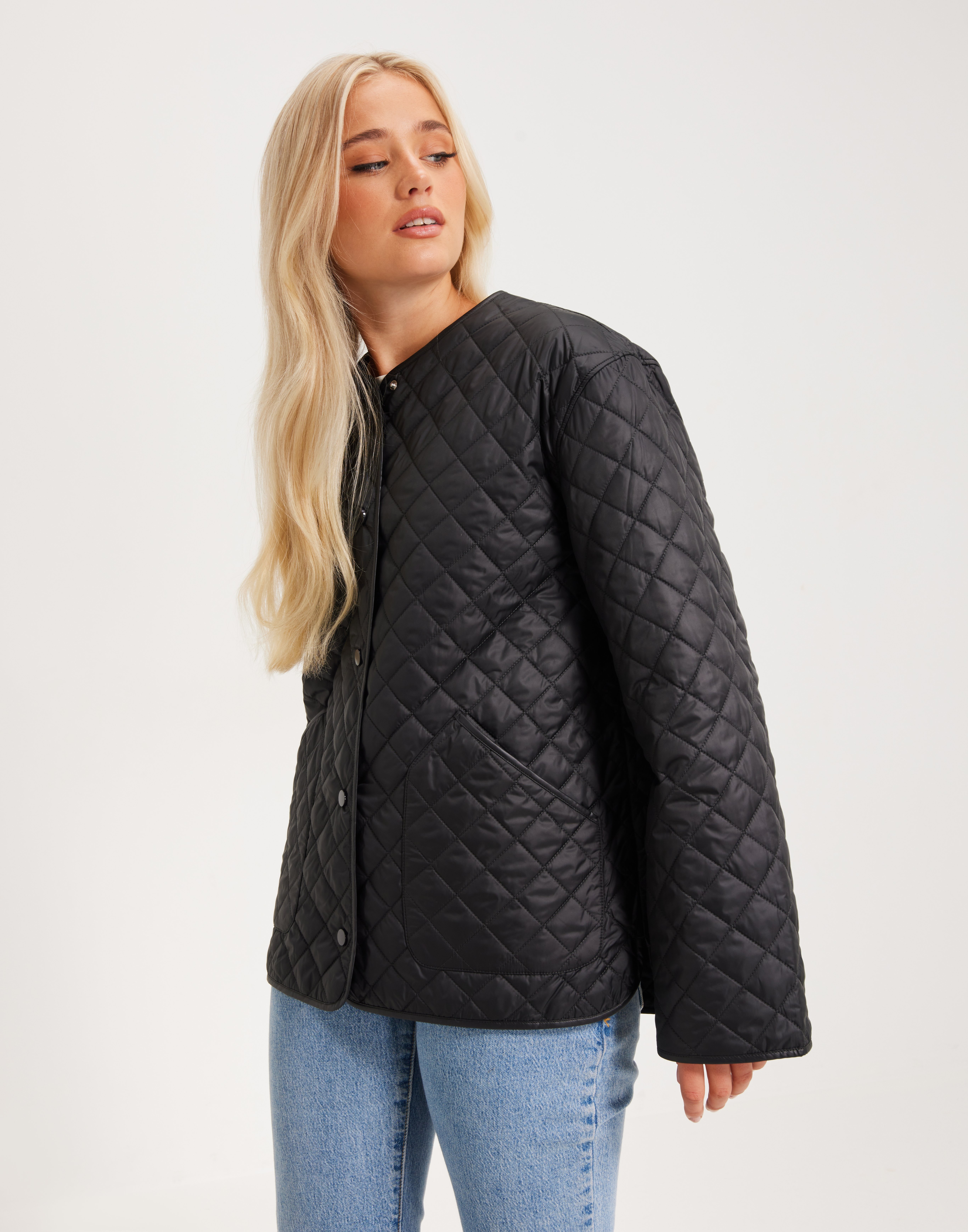 GANGSTERVILLE 作れる 719 - QUILTED JACKET L