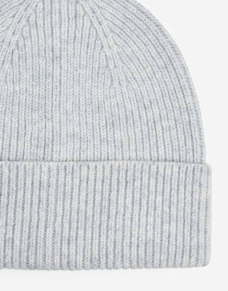 Selected Men Slhmason Merino Wool Beanie Mössor herr – bild 2