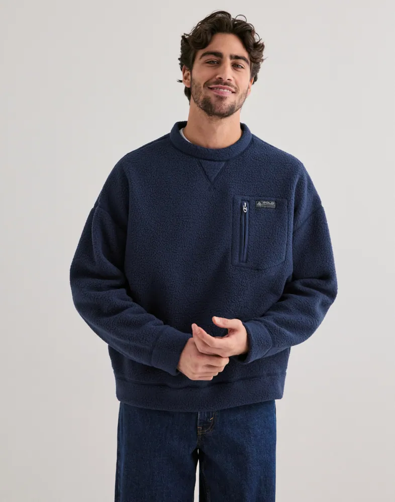 Knit-Pullover Fleecetröjor
