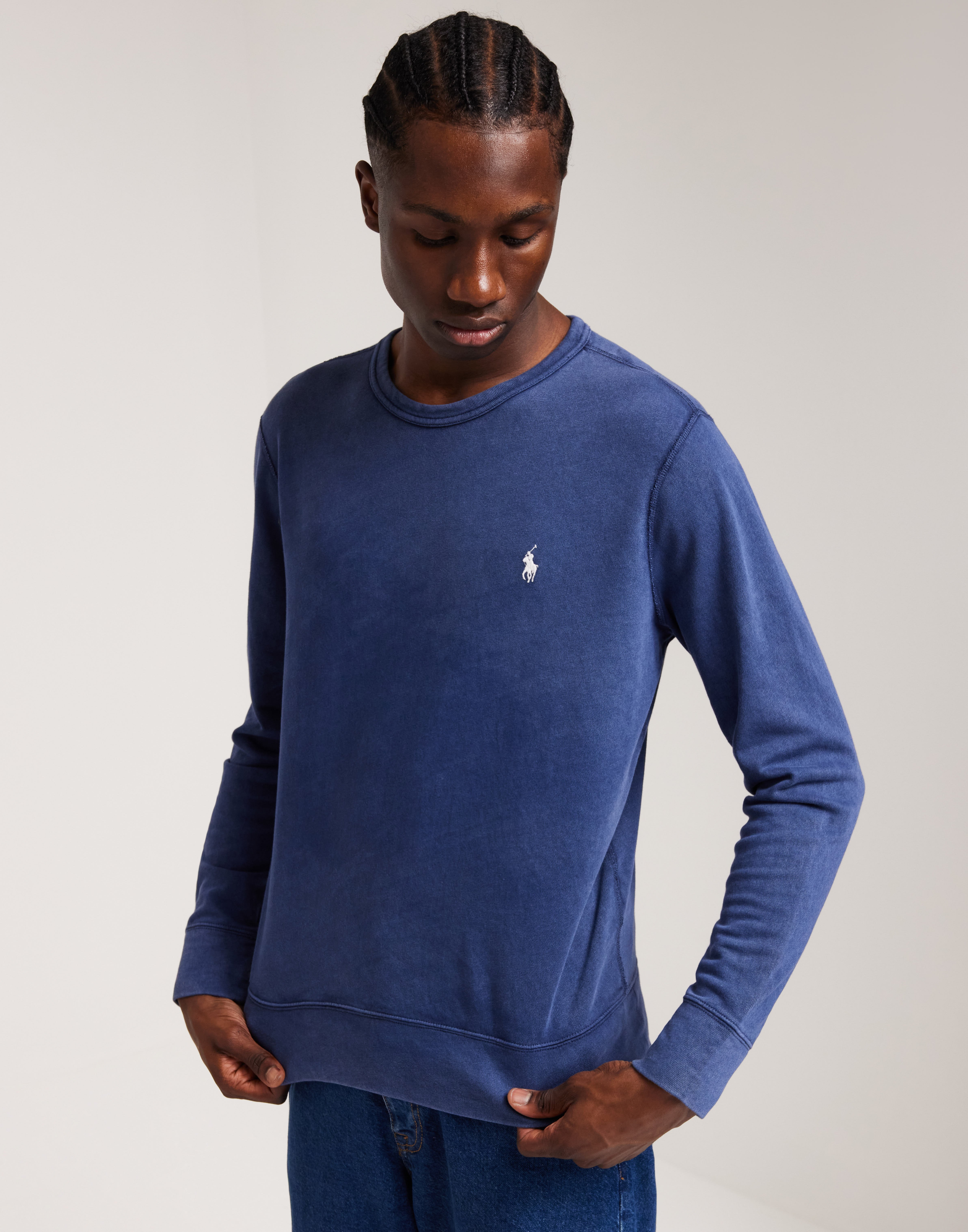 Polo Ralph Lauren Long Sleeve-Sweatshirt Sweatshirts Blå