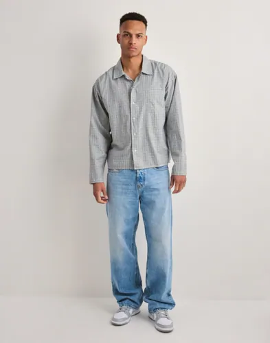 JACK & JONES Joraustin Clean Check Shirt Ls Sn Rutiga skjortor herr – bild 2