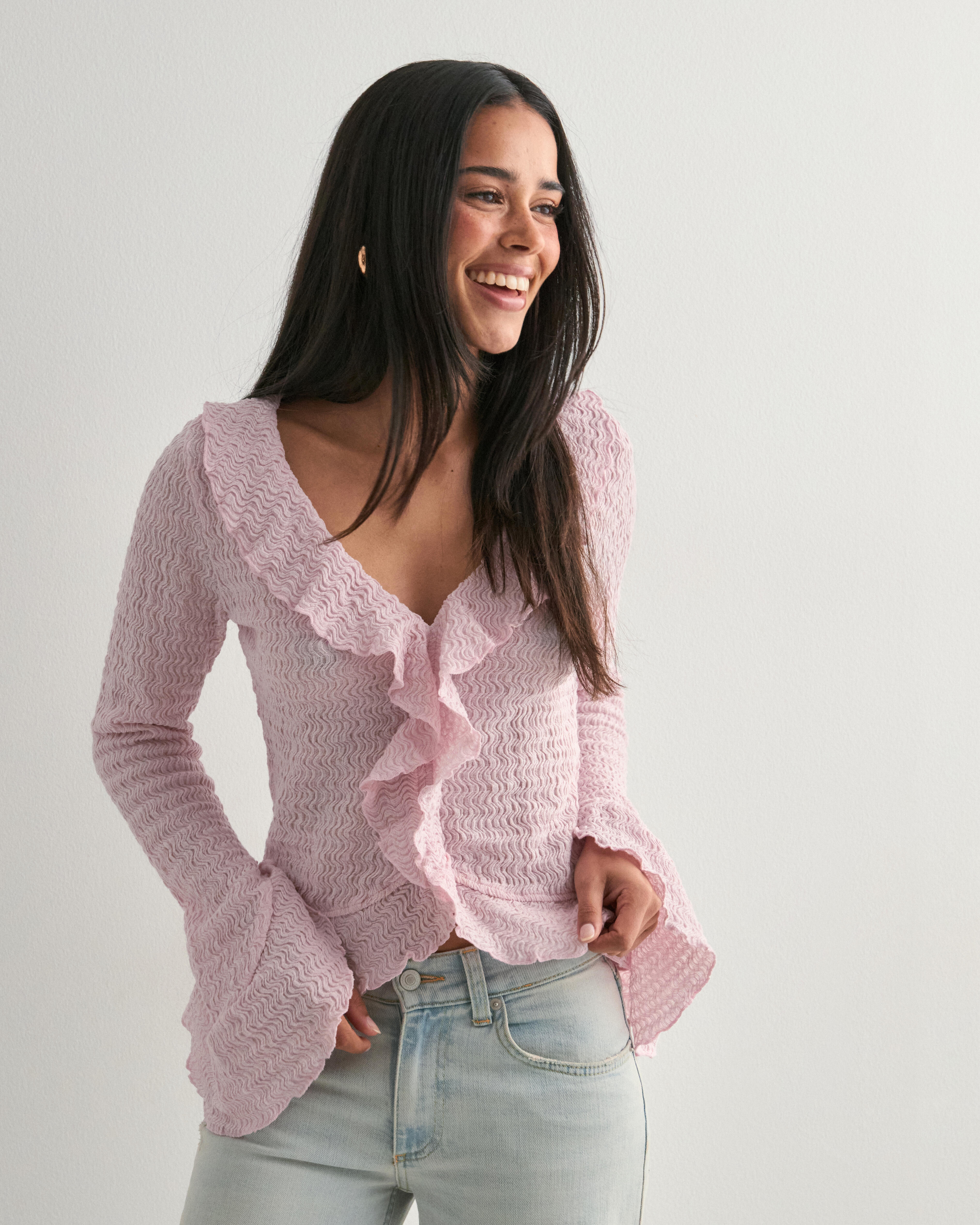 Stylish frill blouses for women | Nelly